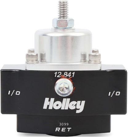 REGULATOR,BYPASS,4.5>9PSI,ADJ,BILLET,BLACK