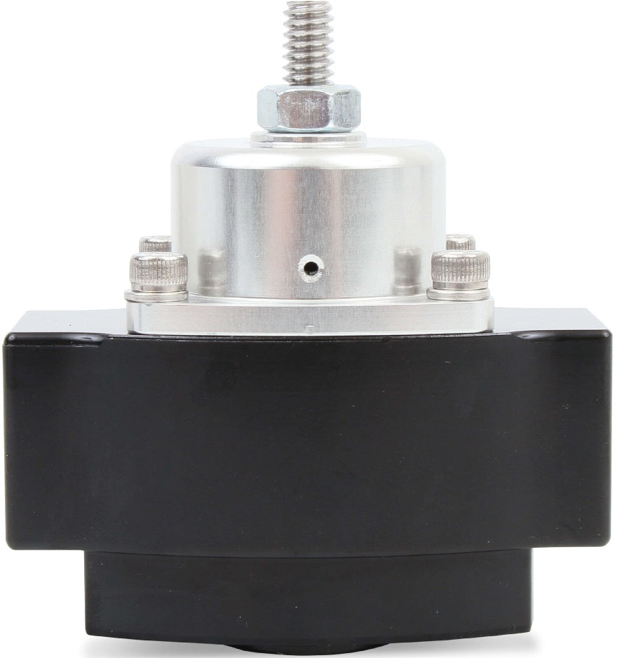 REGULATOR,BYPASS,4.5>9PSI,ADJ,BILLET,BLACK