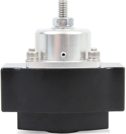 REGULATOR,BYPASS,4.5>9PSI,ADJ,BILLET,BLACK