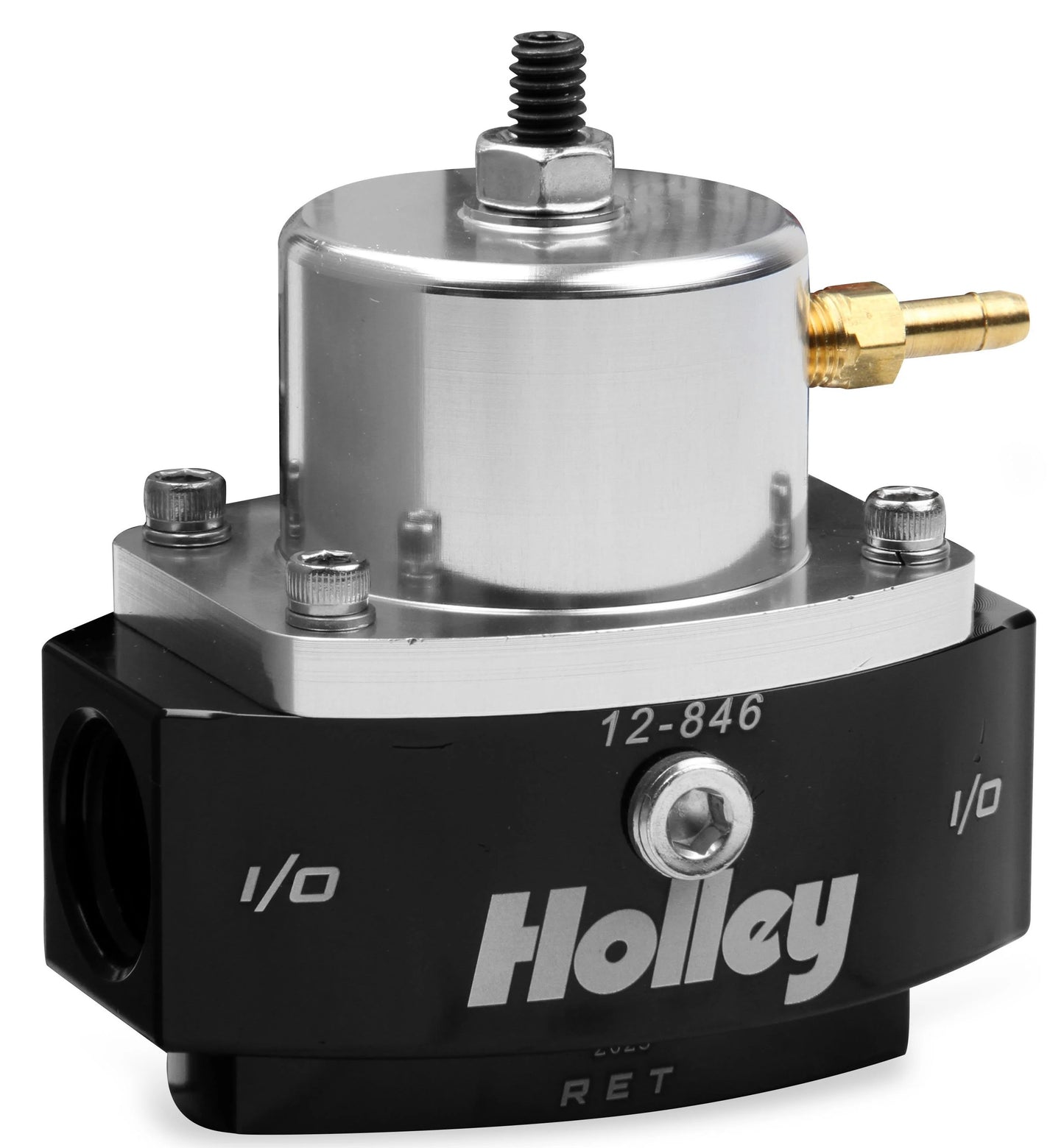 BILLET FP REG,ADJ 15-65 PSI 8AN IN/OUT
