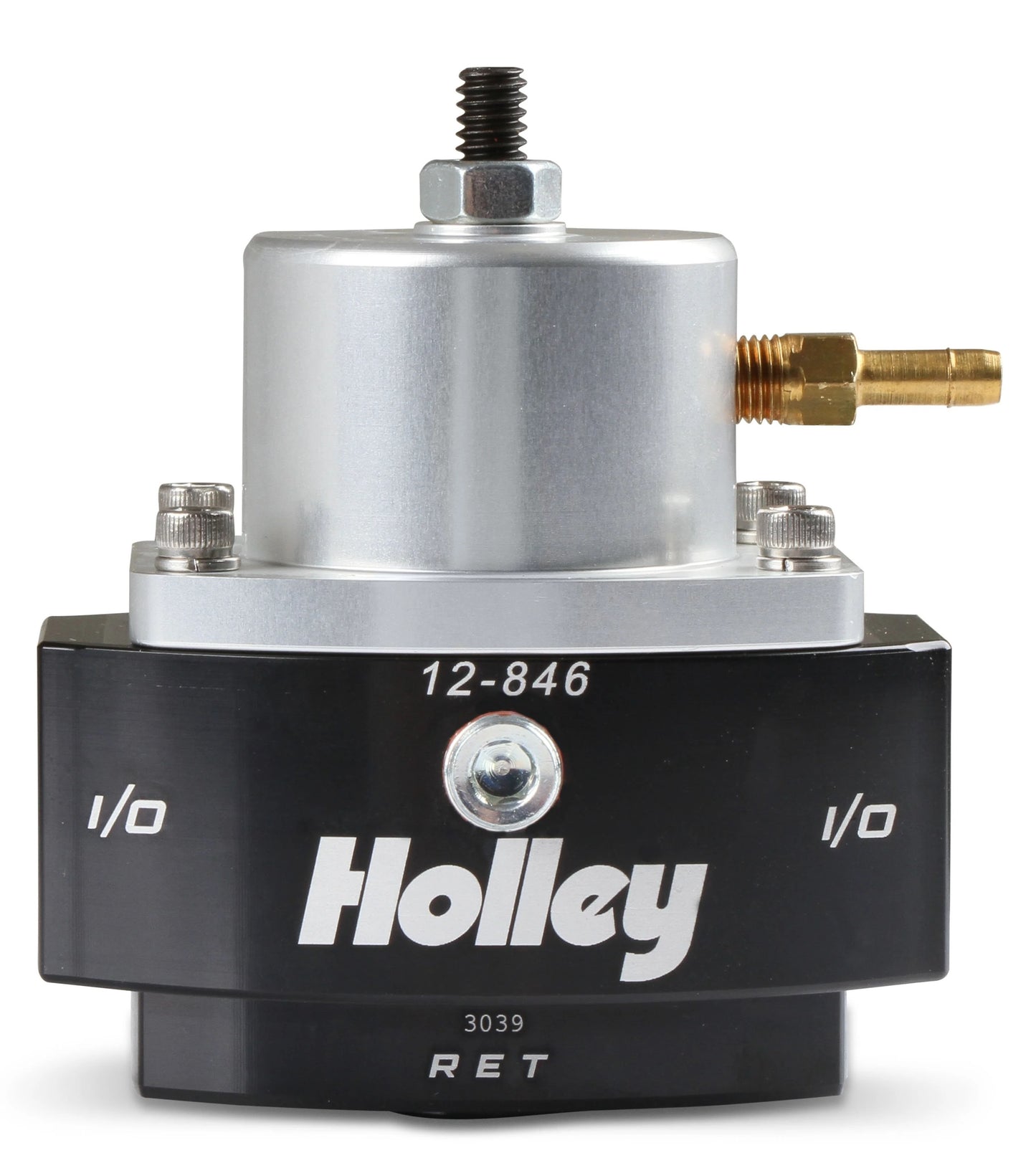 BILLET FP REG,ADJ 15-65 PSI 8AN IN/OUT