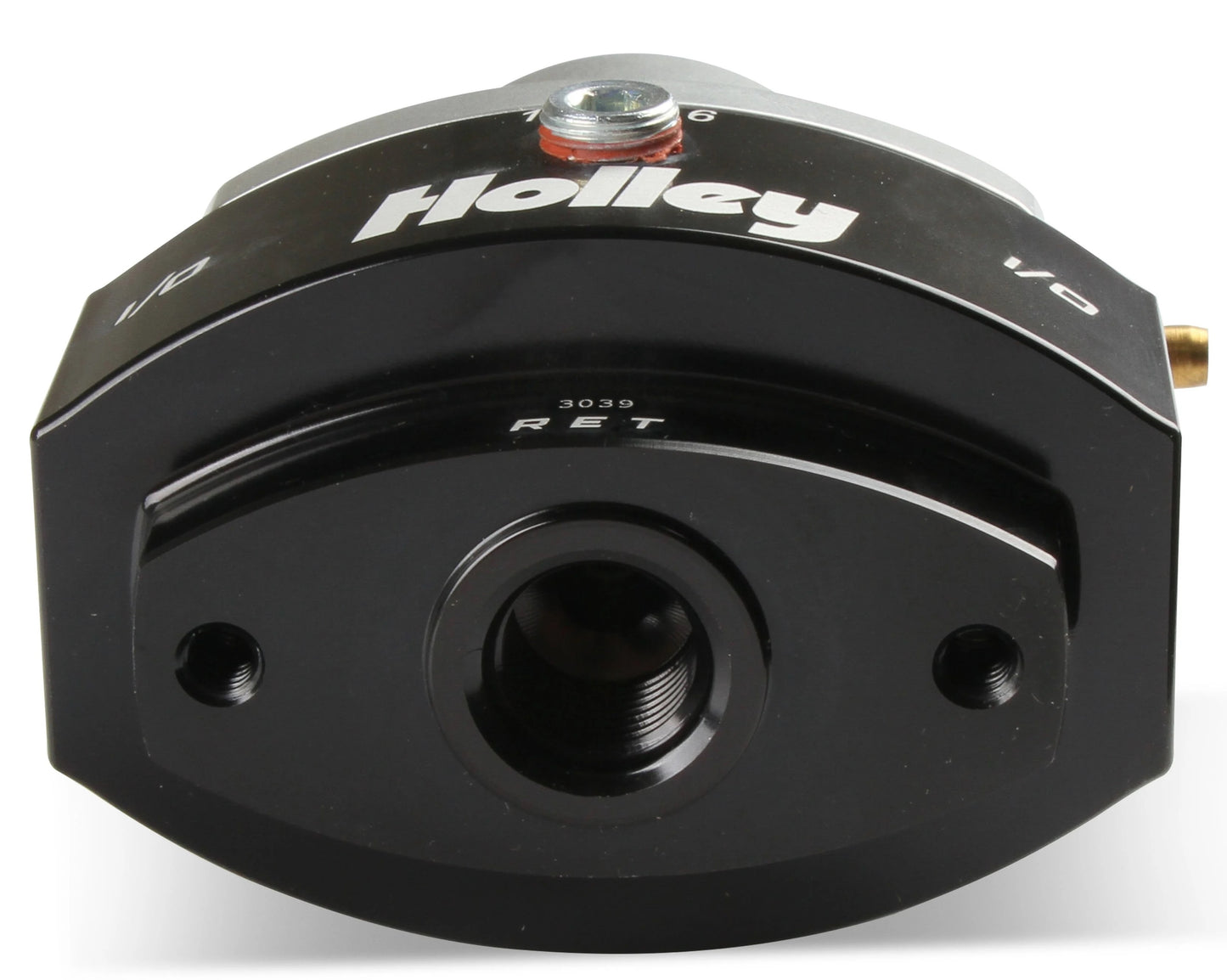 BILLET FP REG,ADJ 15-65 PSI 8AN IN/OUT