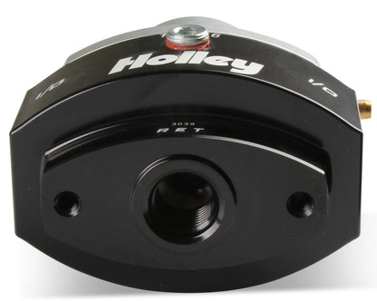 BILLET FP REG,ADJ 15-65 PSI 8AN IN/OUT