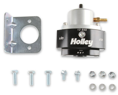 BILLET FP REG,ADJ 15-65 PSI 8AN IN/OUT