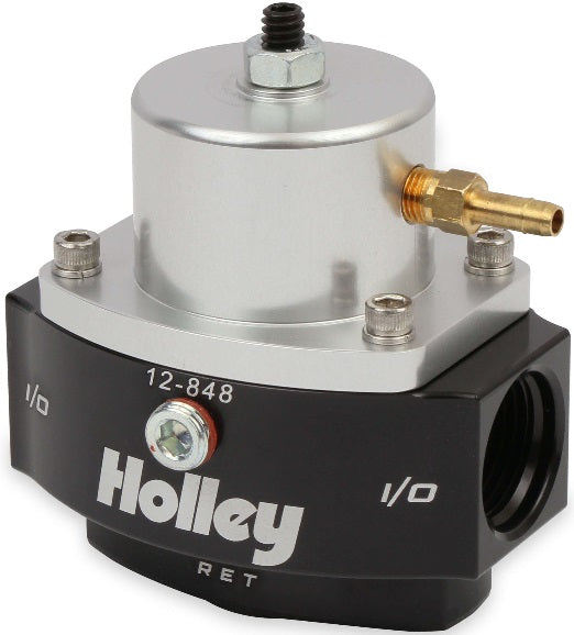 REGULATOR,BYPASS,EFI,BILLET,40-70 PSI,-10AN