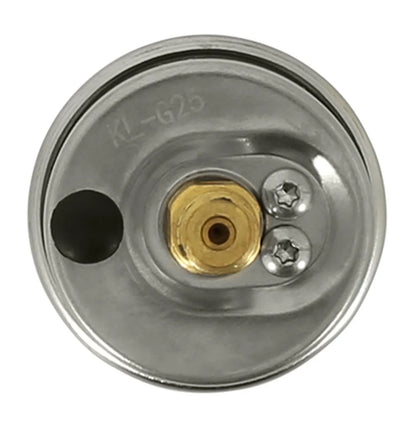 REGULATOR,BYPASS,4-65 PSI,BLACK,W/GAUGE & -6AN FITTINGS