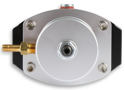 REGULATOR,BYPASS,4-65 PSI,BLACK,W/GAUGE & -6AN FITTINGS