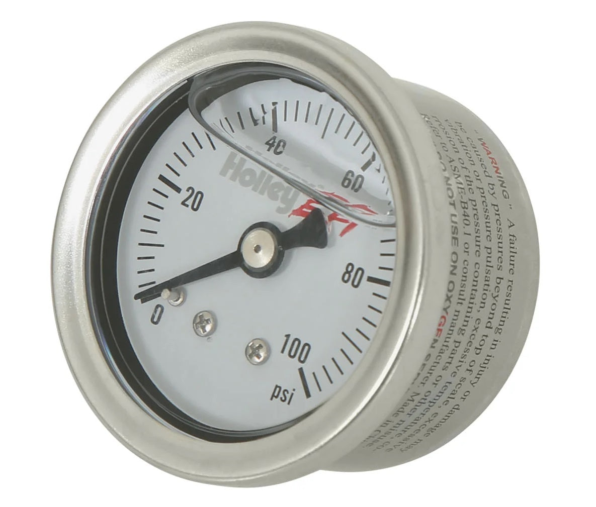 REGULATOR,BYPASS,4-65 PSI,BLACK,W/GAUGE & -6AN FITTINGS