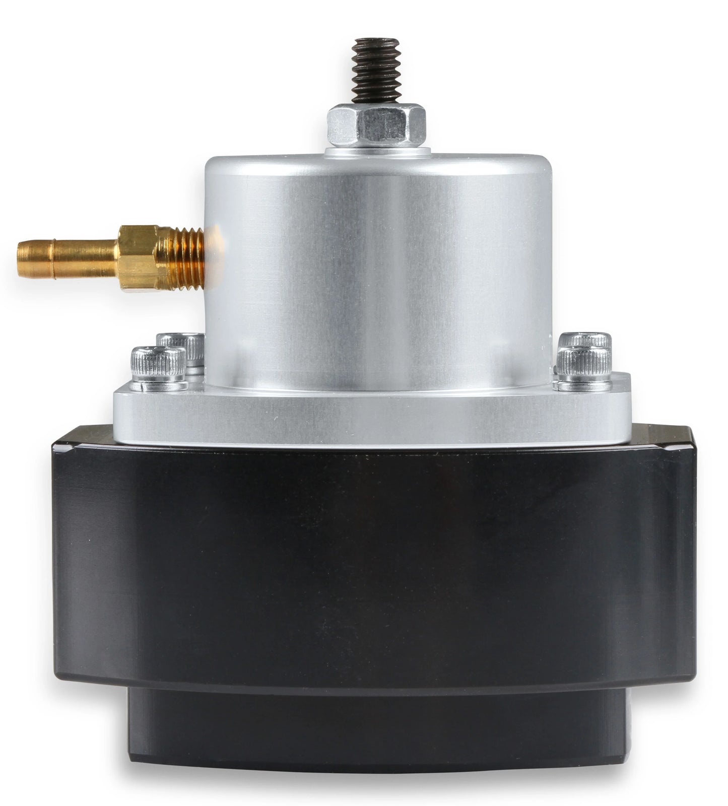 REGULATOR,BYPASS,4-65 PSI,BLACK,W/GAUGE & -6AN FITTINGS