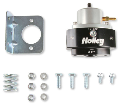 BILLET BYPASS REG,4-65 PSI,6 AN