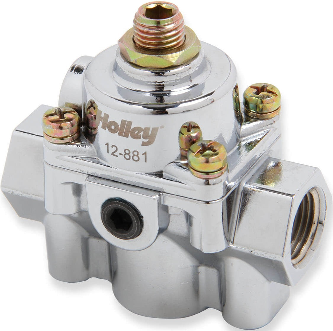 REGULATOR,BYPASS,6 PSI,SHINY