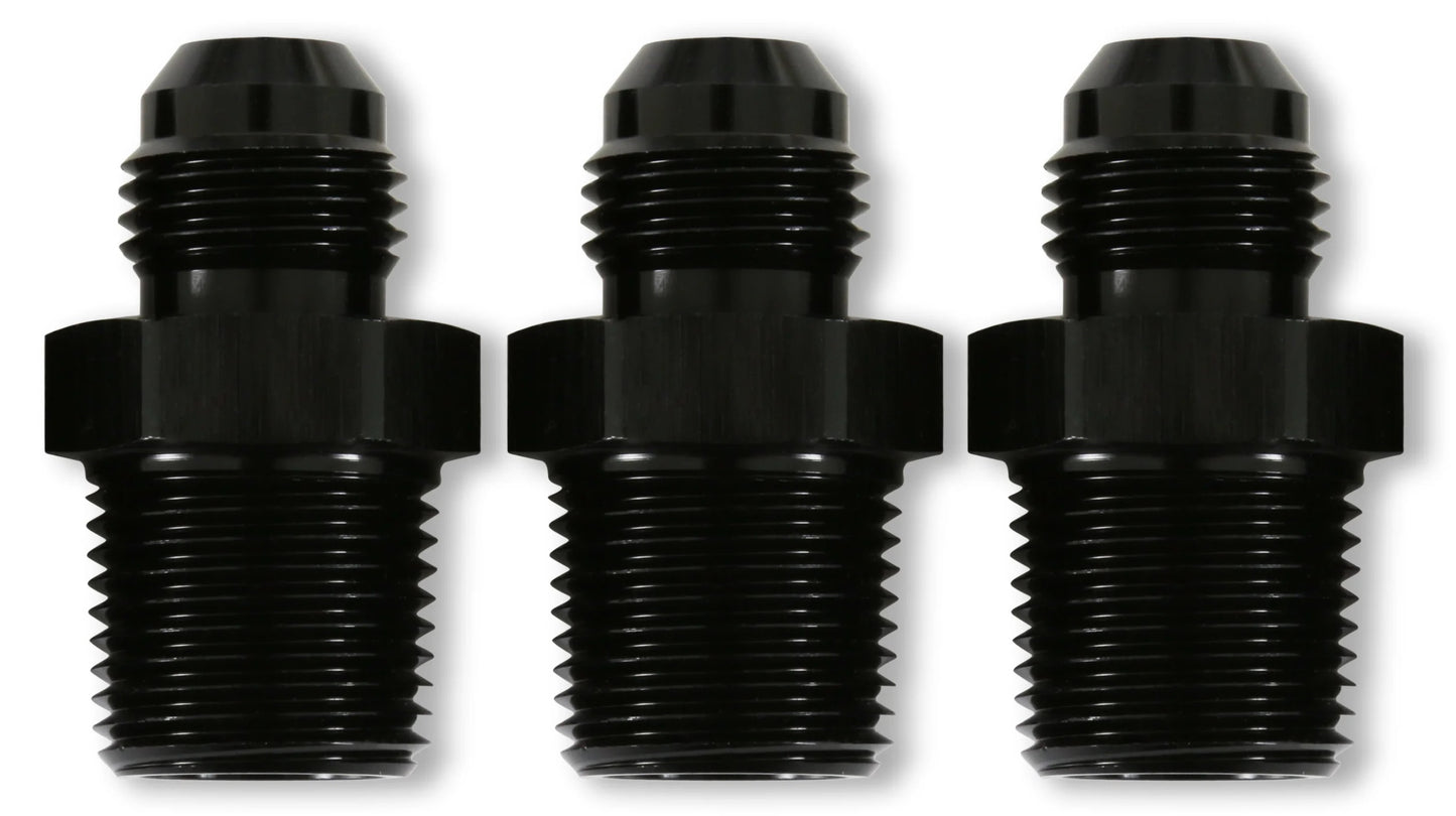 REGULATOR,BYPASS,4.5-9 PSI,CHROME,W/GAUGE & -6AN FITTINGS