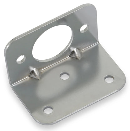 REGULATOR,BYPASS,4.5-9 PSI,CHROME,W/GAUGE & -6AN FITTINGS