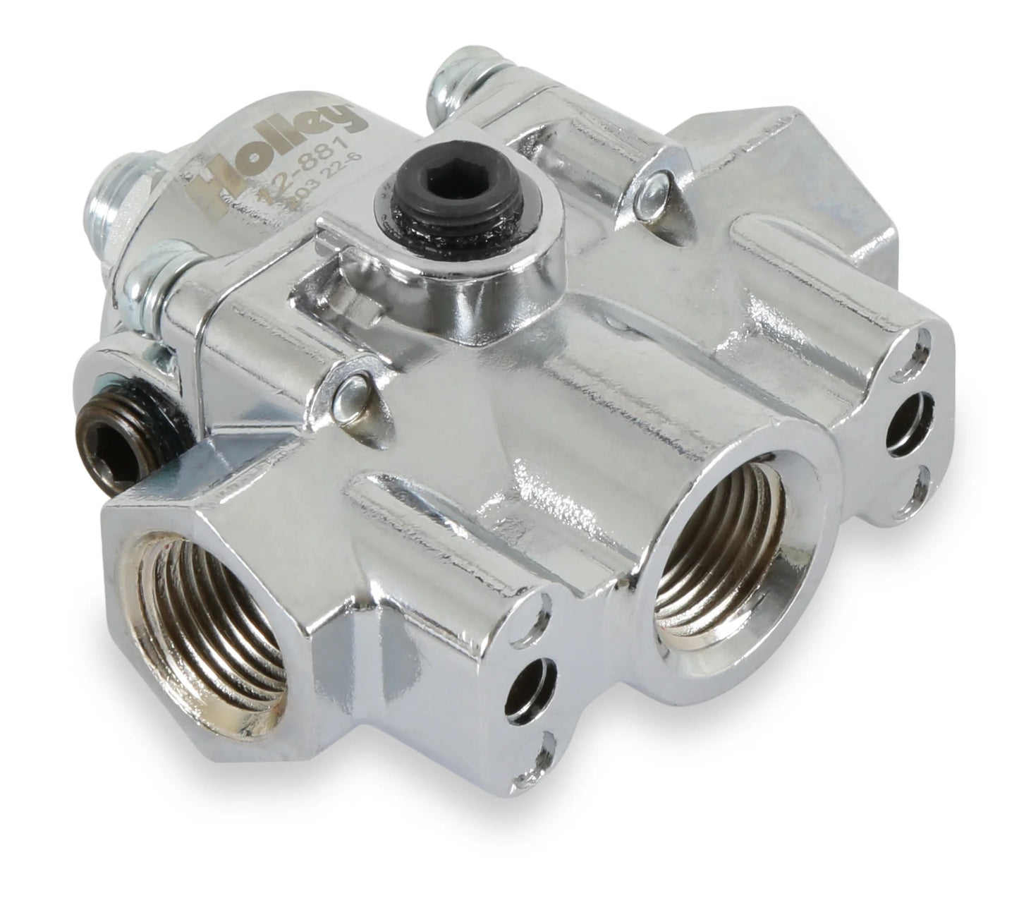 REGULATOR,BYPASS,6 PSI,SHINY
