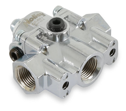 REGULATOR,BYPASS,6 PSI,SHINY