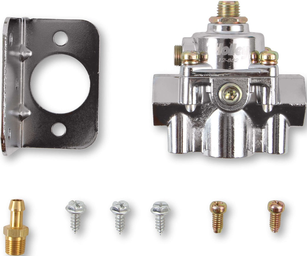 REGULATOR,BYPASS,EFI,SHINY,60 PSI