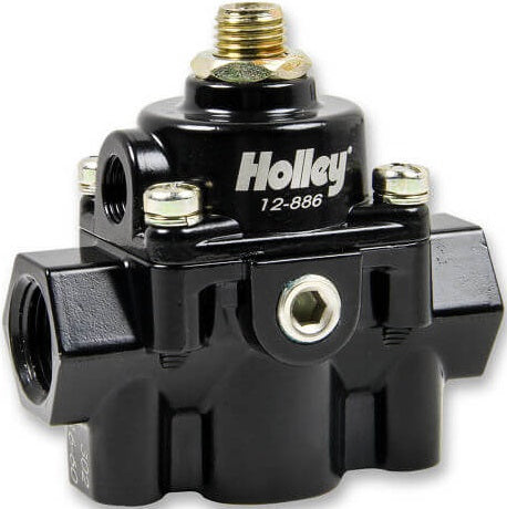 REGULATOR,BYPASS,EFI,BLACK,60 PSI