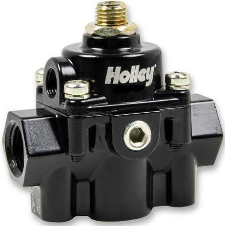 REGULATOR,BYPASS,6 PSI,BLACK