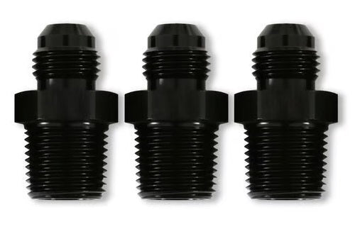 REGULATOR,BYPASS,4.5-9 PSI,BLACK,W/GAUGE & -6AN FITTINGS