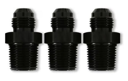 REGULATOR,BYPASS,4.5-9 PSI,BLACK,W/GAUGE & -6AN FITTINGS