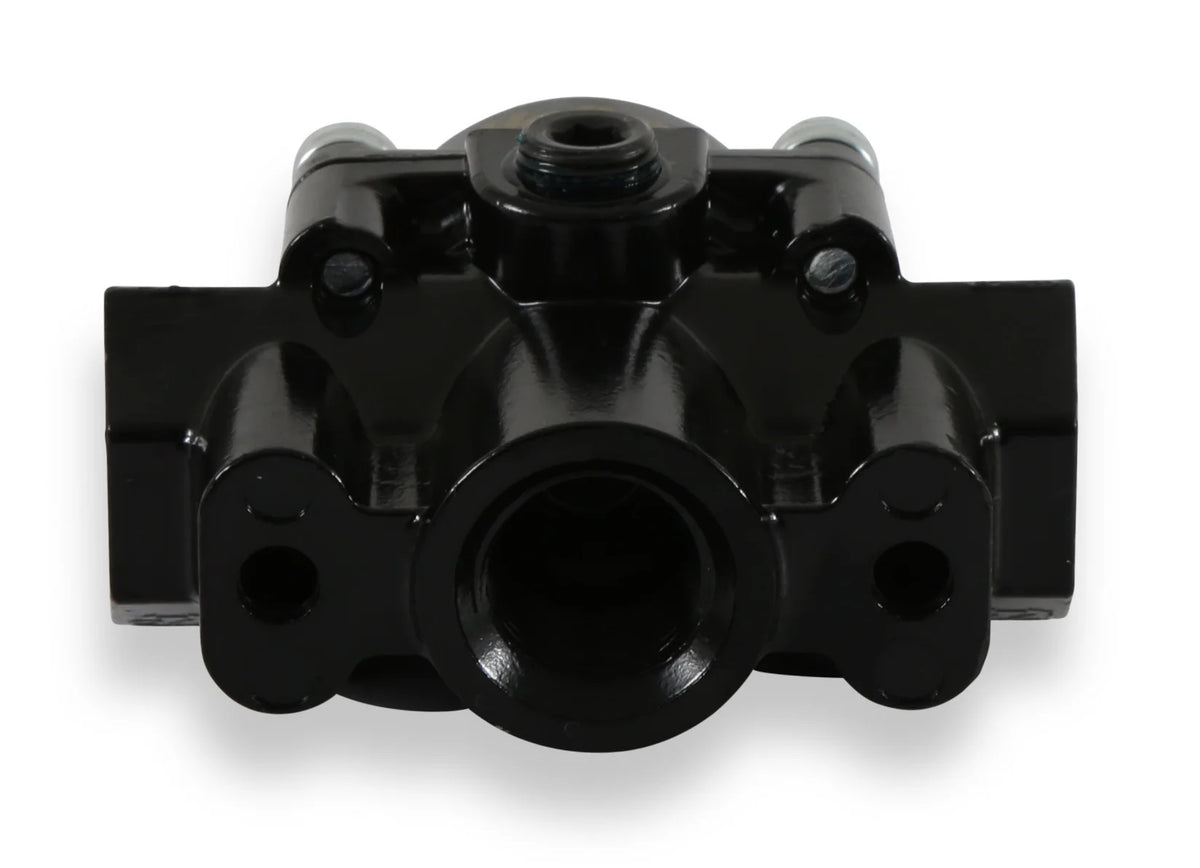 REGULATOR,BYPASS,6 PSI,BLACK
