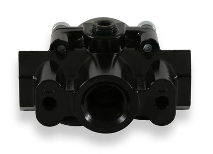 REGULATOR,BYPASS,6 PSI,BLACK