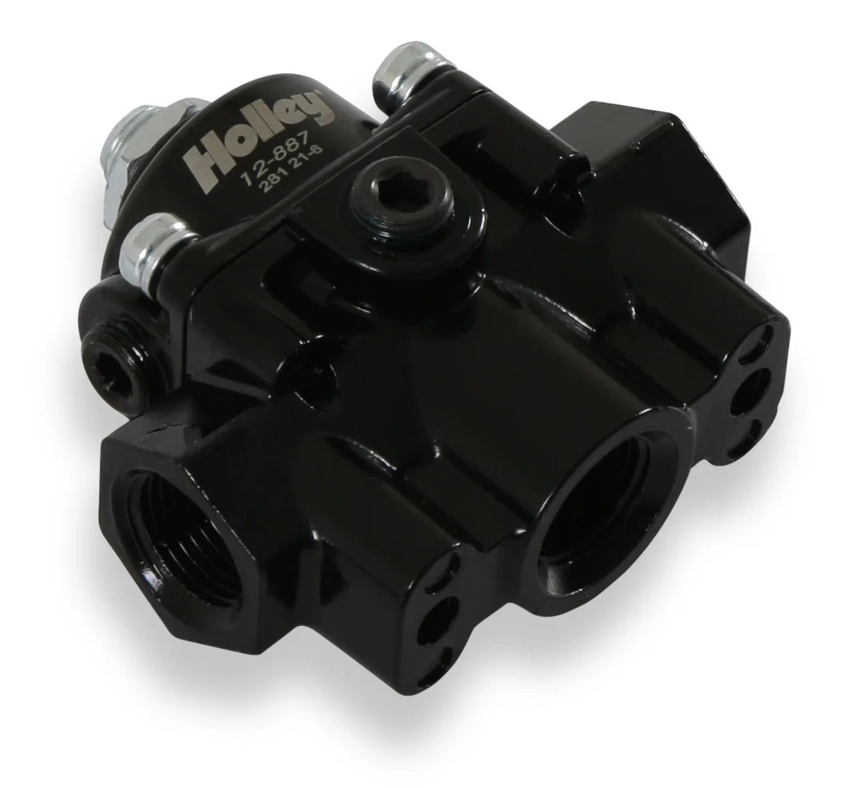 REGULATOR,BYPASS,6 PSI,BLACK