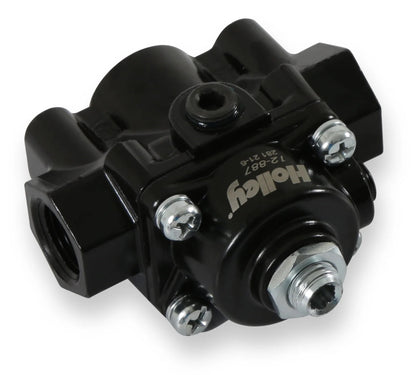 REGULATOR,BYPASS,6 PSI,BLACK