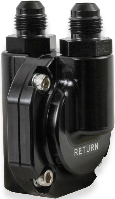 REGULATOR,BYPASS,EFI,59.5 PSI,-6AN,BLACK