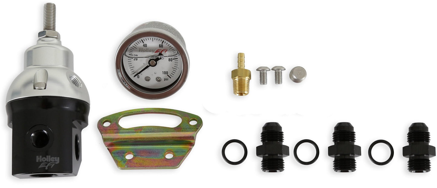 REGULATOR KIT,BYPASS,ADJUSTABLE 15-90 PSI,-6AN