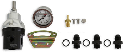 REGULATOR KIT,BYPASS,ADJUSTABLE 15-90 PSI,-6AN