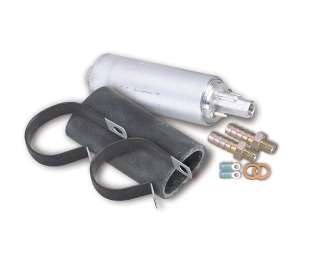 FUEL PUMP,EFI,ELECTRIC,80GPH,INLINE 3/8 PUSH ON