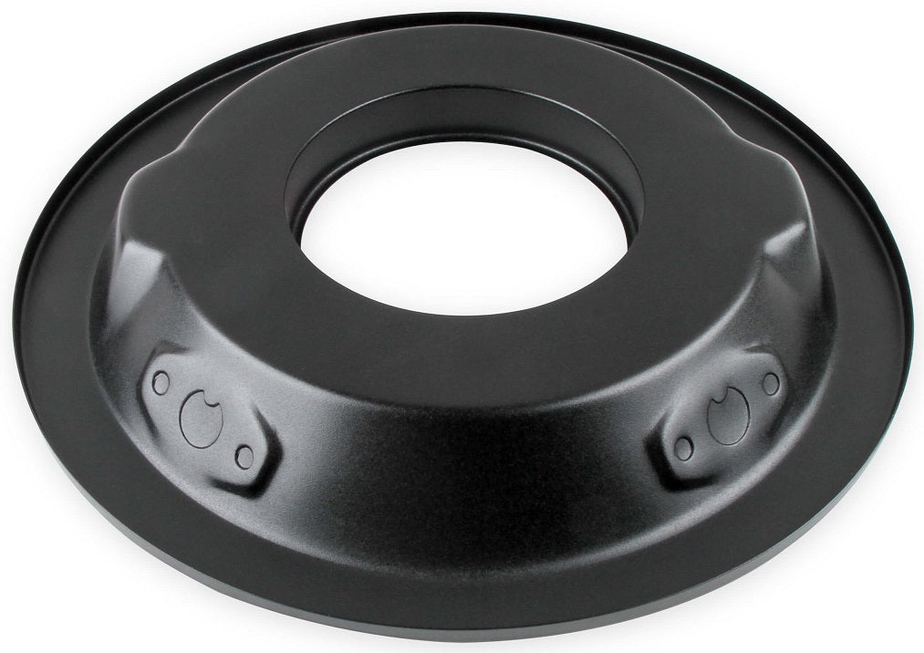 AIR CLEANER ASSY,HOLLEY,14",BLACK