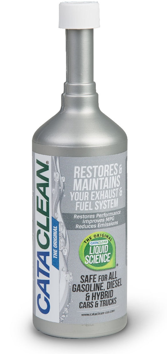 CATACLEAN,FUEL & EXHAUST CLEANER,16 OUNCE