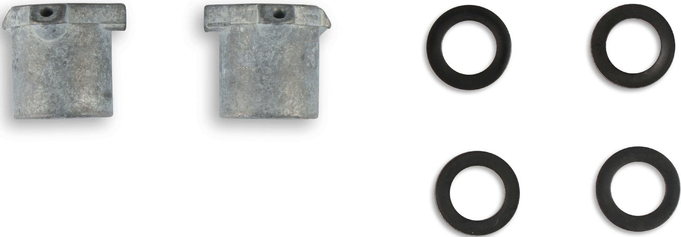 STRAIGHT DISCHARGE NOZZLE & SCREWS,.040",(2)