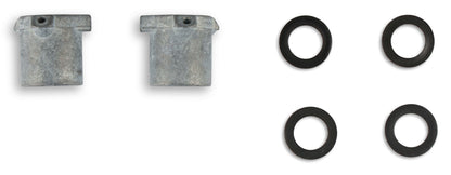 STRAIGHT DISCHARGE NOZZLE & SCREWS,.042",(2)