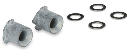 STRAIGHT DISCHARGE NOZZLE & SCREWS,.042",(2)
