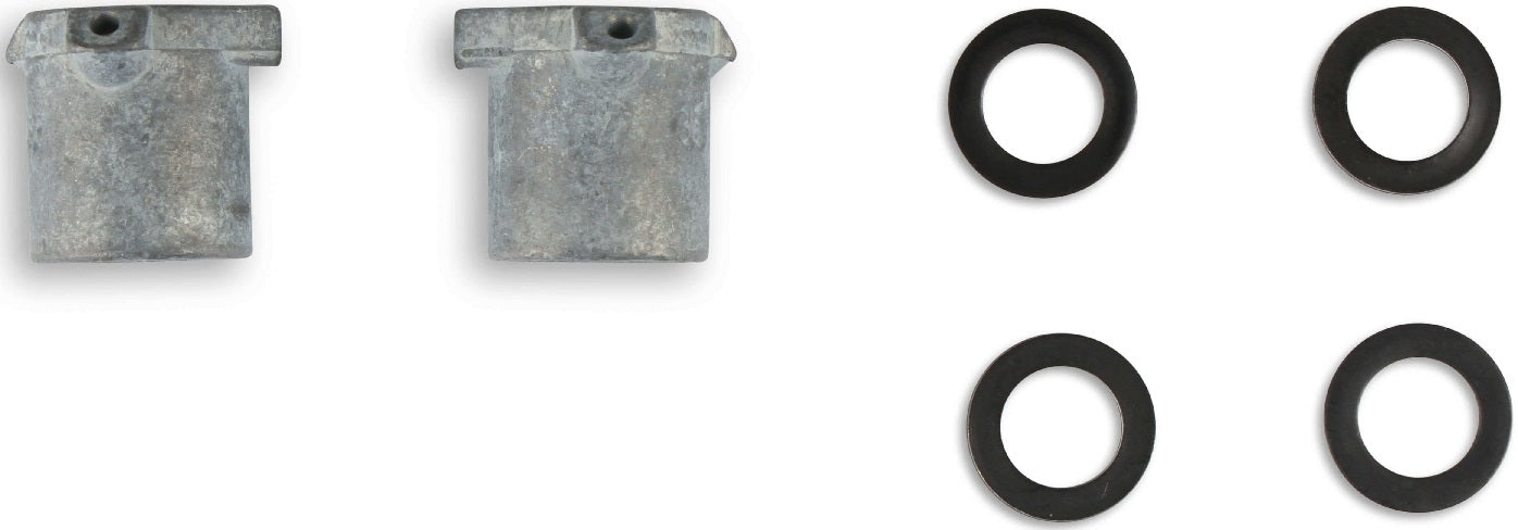 STRAIGHT DISCHARGE NOZZLE & SCREWS,.045",(2)