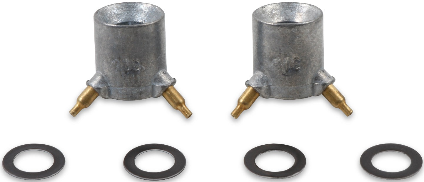 TUBE TYPE DISCHARGE NOZZLE,.035",(2)