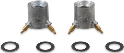 TUBE TYPE DISCHARGE NOZZLE,.037",(2)