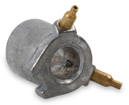 TUBE TYPE DISCHARGE NOZZLE & SCREWS,.040",(2)