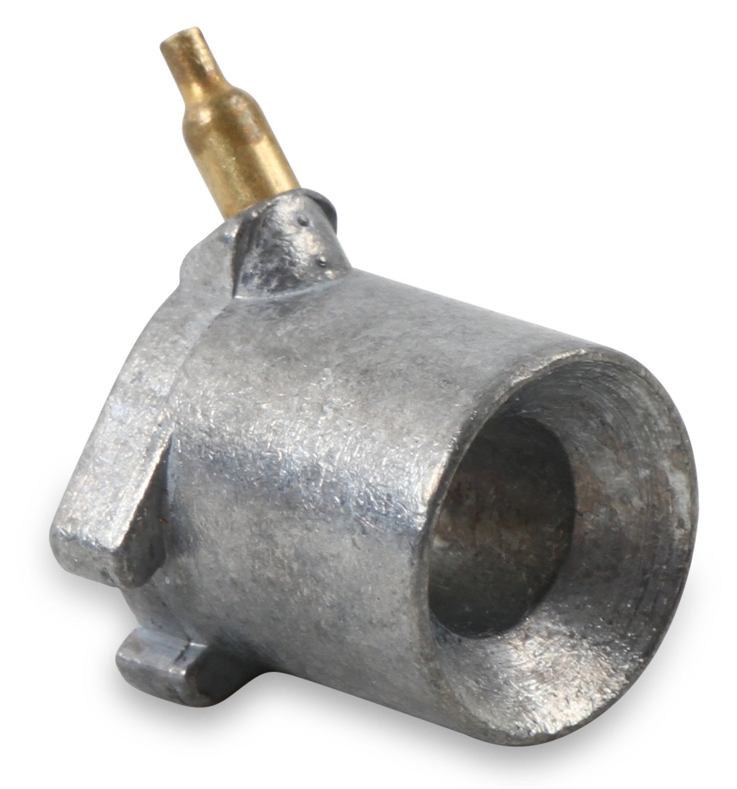 TUBE TYPE DISCHARGE NOZZLE & SCREWS,.042",(2)