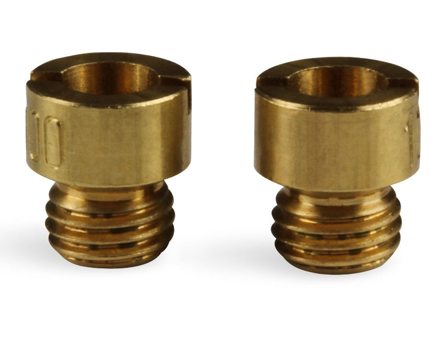CARBURETOR MAIN JET,1/4"-32,PAIR,#90