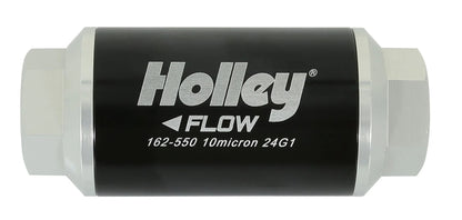 BILLET FF,100 GPH,10 MIC,3/8-NPT