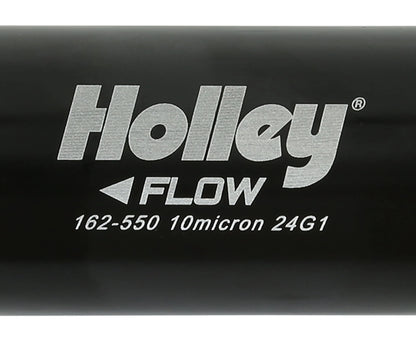 BILLET FF,100 GPH,10 MIC,3/8-NPT