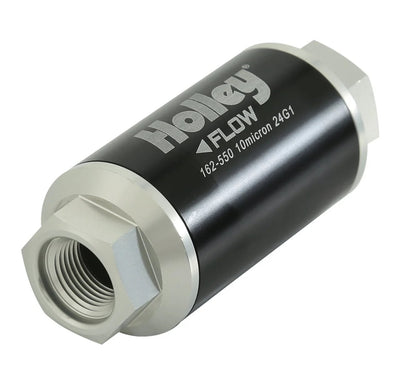 BILLET FF,100 GPH,10 MIC,3/8-NPT