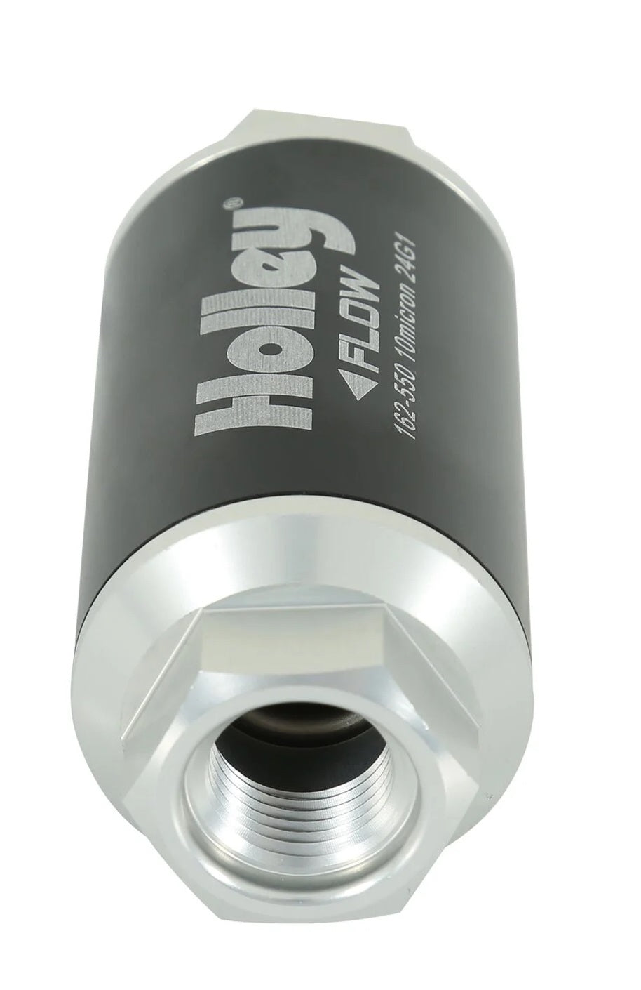 BILLET FF,100 GPH,10 MIC,3/8-NPT