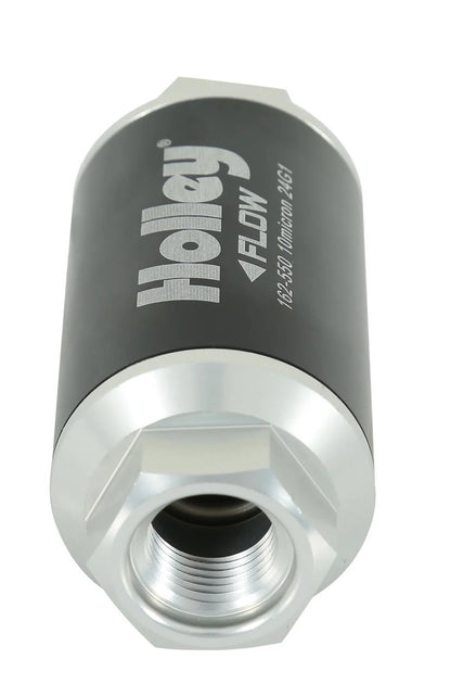 BILLET FF,100 GPH,10 MIC,3/8-NPT
