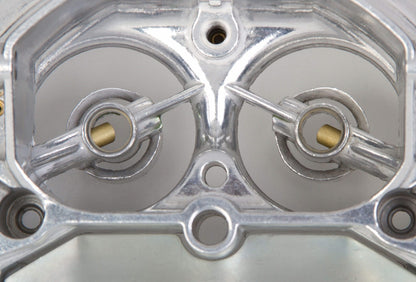 CARBURETOR,STREET DEMON,625CFM,VACUUM,ELECTRIC,SHINY