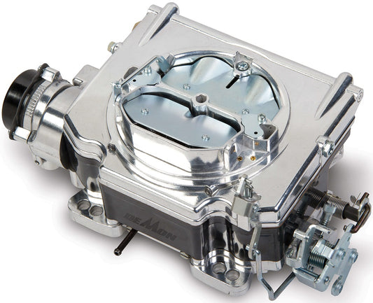 CARBURETOR,STREET DEMON,625CFM,VACUUM,ELECTRIC,SHINY